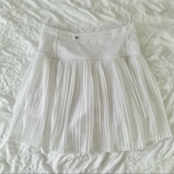 New Ibkul White Tennis Skirt Skort UPF 50 - Picture 2 of 8